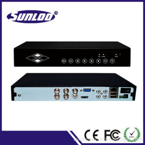 4CH DVR with 960H recording supports plug and play